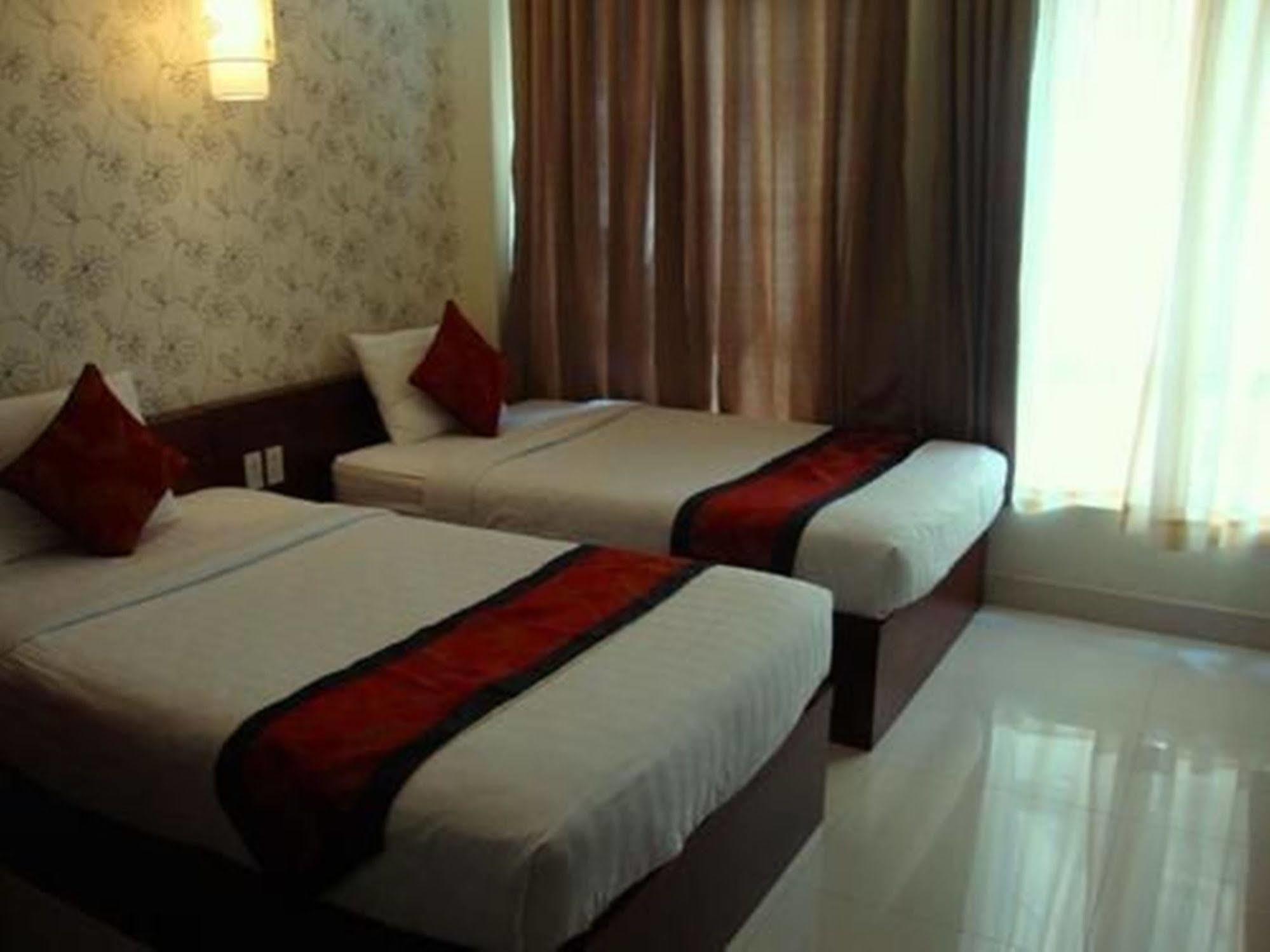 Trung Son Hotel مدينة هوشي منه المظهر الخارجي الصورة